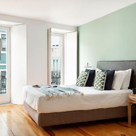 Altido Stylish 5Br Apt With Big Terrace In Principe Real Lizbona Zewnętrze zdjęcie