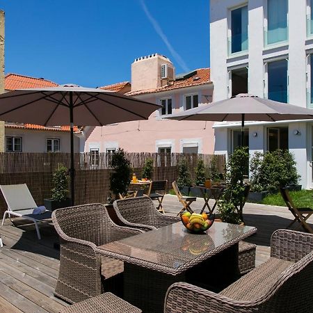 Altido Stylish 5Br Apt With Big Terrace In Principe Real Lizbona Zewnętrze zdjęcie