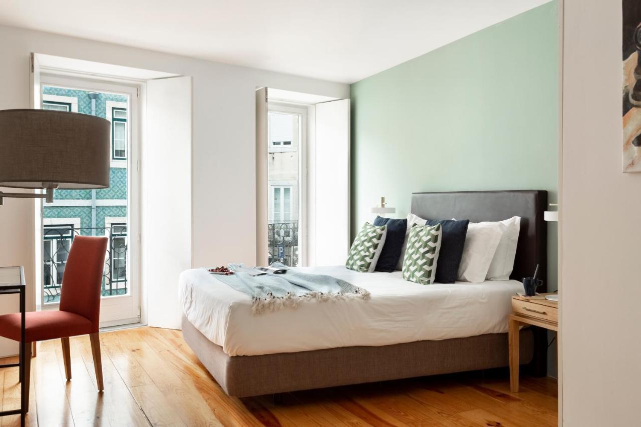 Altido Stylish 5Br Apt With Big Terrace In Principe Real Lizbona Zewnętrze zdjęcie