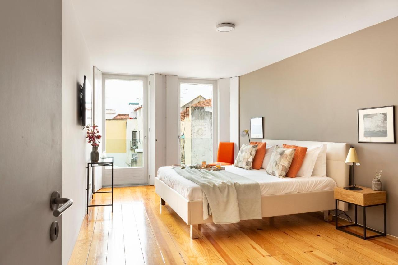 Altido Stylish 5Br Apt With Big Terrace In Principe Real Lizbona Zewnętrze zdjęcie