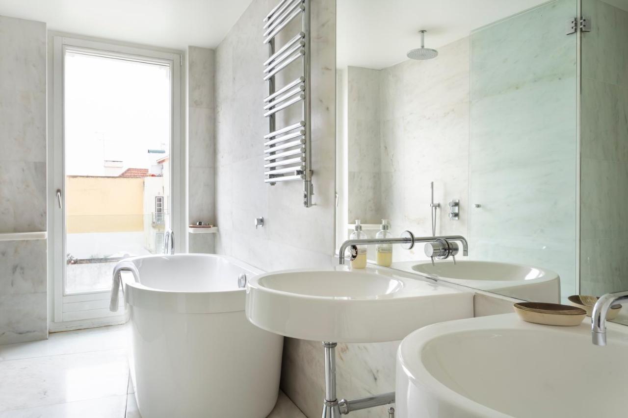 Altido Stylish 5Br Apt With Big Terrace In Principe Real Lizbona Zewnętrze zdjęcie