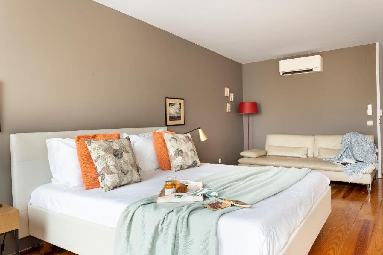Altido Stylish 5Br Apt With Big Terrace In Principe Real Lizbona Zewnętrze zdjęcie