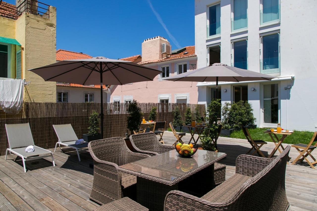 Altido Stylish 5Br Apt With Big Terrace In Principe Real Lizbona Zewnętrze zdjęcie