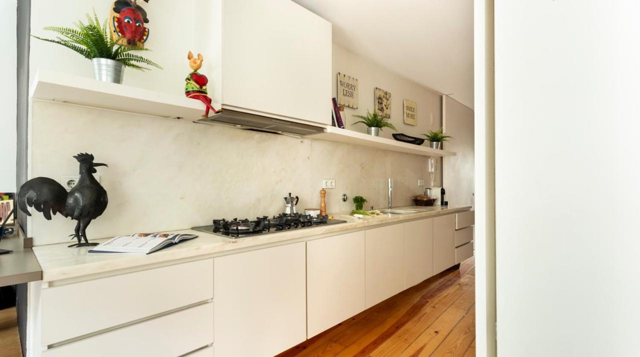 Altido Stylish 5Br Apt With Big Terrace In Principe Real Lizbona Zewnętrze zdjęcie