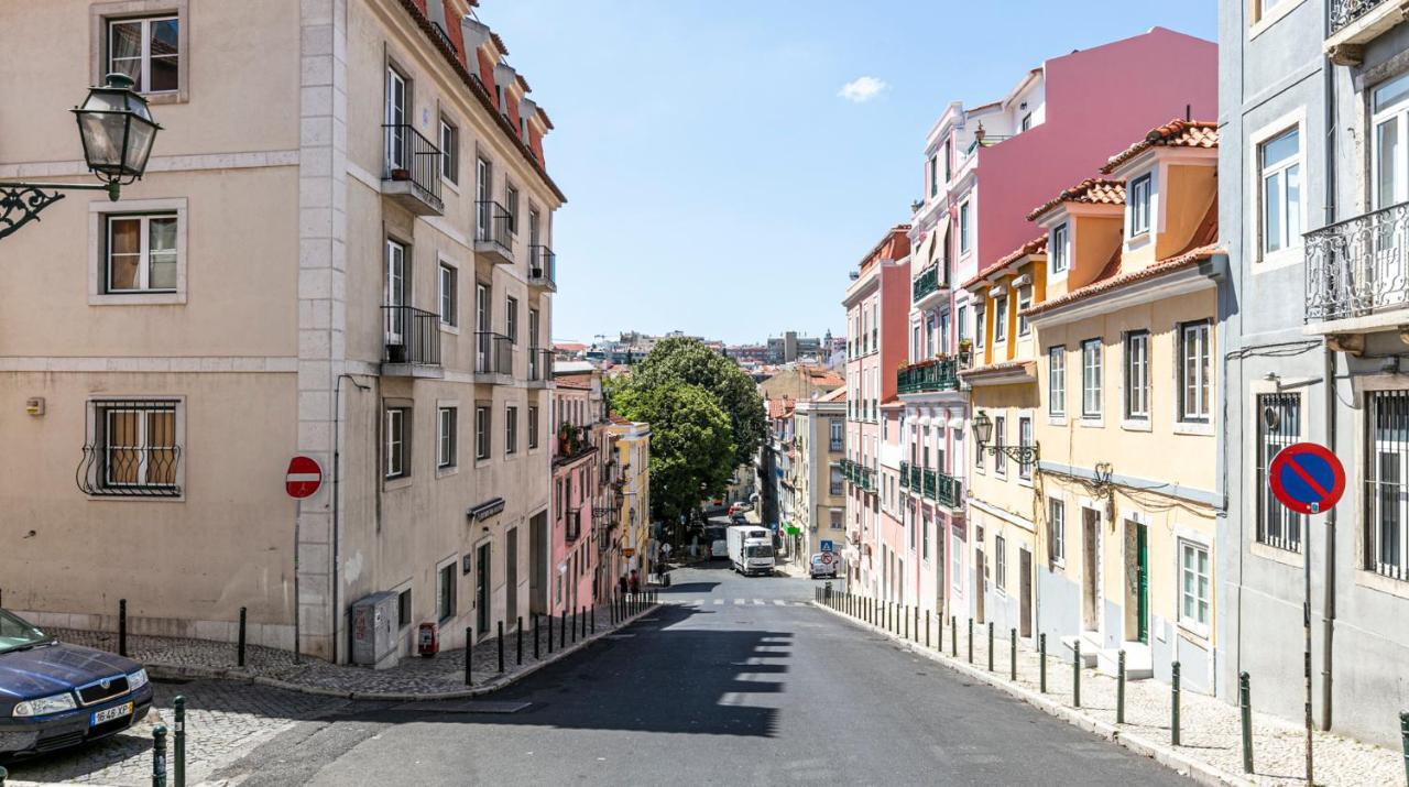 Altido Stylish 5Br Apt With Big Terrace In Principe Real Lizbona Zewnętrze zdjęcie