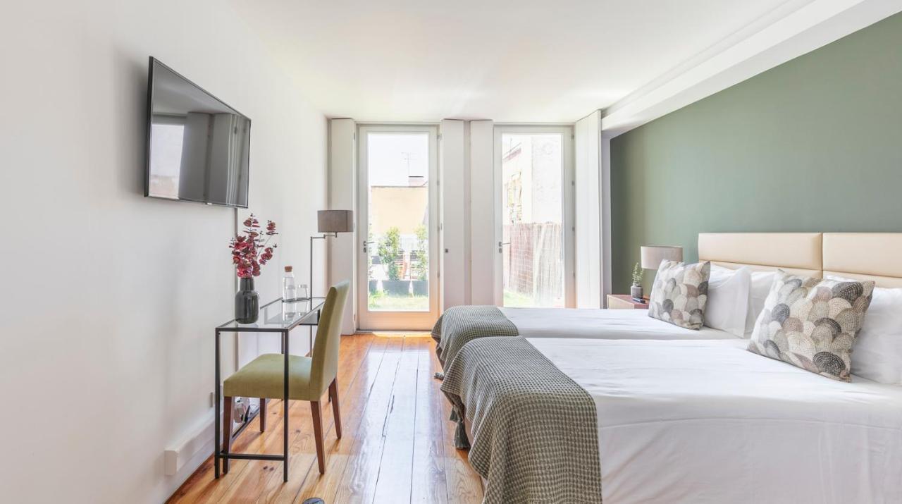 Altido Stylish 5Br Apt With Big Terrace In Principe Real Lizbona Zewnętrze zdjęcie